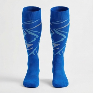 Women Tight <b>Compression</b> Polyester Nylon <b>Running</b> <b>Socks</b> Athletic Sports Support Breathable Moisture Wicking Pro Customized Color - Product Image 1