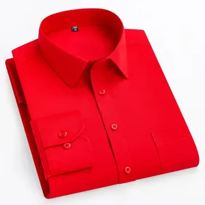 Chemise formelle classique blanche 100% coton pour les occasions professionnelles, les meilleurs chemisiers formels et la meilleure chemise de travail. - Product Image 2