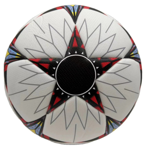 Nuevo Balón de Fútbol Personalizado de Cuero Resistente con Logotipo Personalizado - Balón de Fútbol de Diseño Nuevo para Exteriores, Duradero - Product Image 2