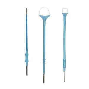 Rétracteur manuel isolé en acier inoxydable à bout arrondi Senn-Mueller |   Rétracteur tissulaire de précision pour dissection chirurgicale, réutilisable - Product Image 1