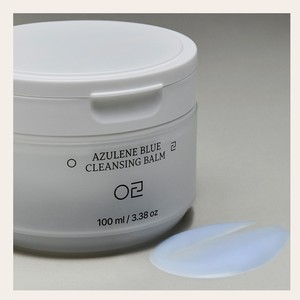 ครีมเกาหลี wollyo K-Beauty azulene Blue Cleansing 100มล. ผลิตในเกาหลี Sky Face Makeover - Product Image 6