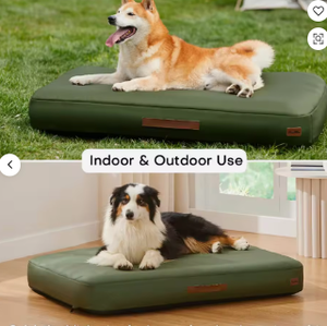 ที่นอนสุนัขแบบพกพาสำหรับฤดูร้อน กันน้ำ ทำจากผ้า Oxford สำหรับตั้งแคมป์ - Product Image 6