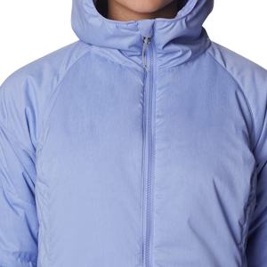 Sudadera con capucha Softshell a prueba de viento, chaqueta con bolsillos delanteros, chaqueta ligera para mujer, transpirable, cálida, antiarrugas, soporte de secado rápido - Product Image 3