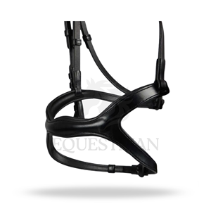 Brida Anatómica SAN PAOLO Tamaño Completo para Montar a Caballo, Diseño Inglés para Mayor Comodidad - Product Image 3