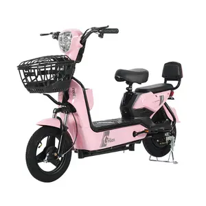 Bicicleta Elétrica 48V12AH Preço Favorável E-bike Feito pela fábrica Chinesa 350W Bicicleta Elétrica Scooter Direta