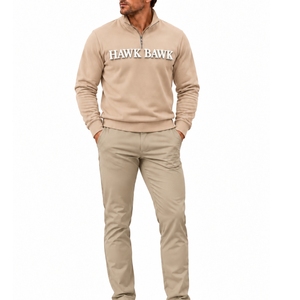 Uniforme de Golf Personalizado para Hombre, Ropa Deportiva de Manga Larga, Atuendo de Golf Transpirable de Secado Rápido - Product Image 1