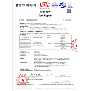Cavi ad Alta Tensione per Veicoli Stradali <span class=keywords><strong>EVR</strong></span> 10mm2 100 Gradi 900V Nuova Energia HV EV Cavo Non Schermato per Colonnina di Ricarica Veicoli Elettrici - Product Image 2