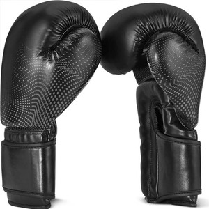 Gants de boxe personnalisés avec logo d'usine pour fabricants de gants de combat 8oz 10oz 12oz 16oz - Product Image 3