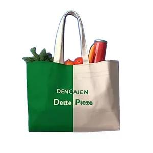 Wholesale Custom Print Cheap Reusable Shopping Carry Bags Plain White Blank Cotton Canvas Tote Bag With Logo