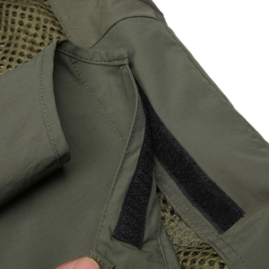 Hunting Vest New Arrival Custom Size Men Outdoor Anti-static Sleeveless Autumn High Quality Wholesale Made - Product Image 4