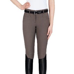 Pantalones de Montar a Caballo de Alta Calidad, Elásticos en 4 Direcciones, Leggings, Ropa Ecuestre, en Tela Técnica con Tacto Suave - Product Image 1