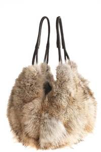 Bolso de Mano de Lujo con Diseño Nuevo, de Piel Sintética de Zorro, con Cierre de Cordón y Cadena Metálica, para Viajes y Uso al Aire Libre, Venta al Por Mayor - Product Image 2