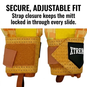 Gant de glisse pour baseball avec paume renforcée, pour entraînement jeunes, antidérapant, équipement sportif en néoprène - Product Image 5