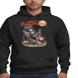 Sweat à capuche lourd pour homme en molleton 100% coton, coupe classique, imprimé numérique, séchage rapide, respirant, avec poche, personnalisable, vente en gros - Product Image 1