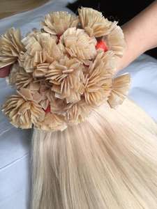 Extensiones de Cabello Humano con Puntas de Queratina, Color Claro, Cutícula Alineada, Cabello Virgen de Vietnam, Colores Personalizables, Puntas Gruesas, Envío Mundial - Product Image 3