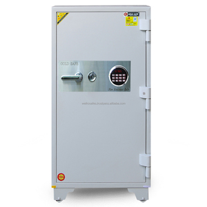 ตู้เซฟนิรภัย WELKO รุ่น Safe Home Safes แบบกุญแจล็อค ผลิตจากสแตนเลส ทนไฟ สีน้ำตาล ขายดีที่สุด - Product Image 1