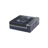 Mini PC Industrial de Fabricación Original, Computadora de Control Industrial Integrada, DP HD/VGA, Múltiples Puertos Seriales, Intel 10ª-11ª Gen, en Stock