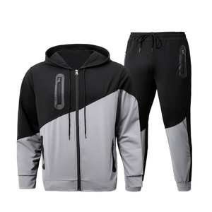Nuevo Conjunto Deportivo Informal para Hombre, para Fitness, Deportes al Aire Libre, Primavera y Otoño, Holgado, Talla Grande, para Correr y Entrenar - Product Image 4
