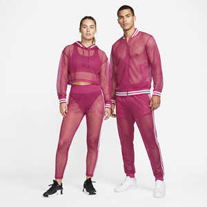 Conjunto Deportivo Personalizado de Malla Transparente, Marca Privada, 100% Poliéster, Secado Rápido, Sudadera con Capucha y Pantalones Deportivos Transparentes, Unisex - Product Image 6