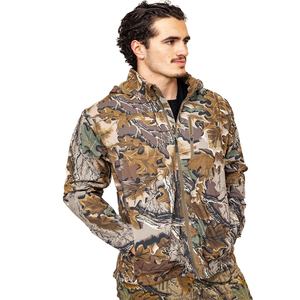 Vêtements de chasse pour hommes, imprimés camouflage, résistants à l'eau, résistants à l'abrasion, 100% coton respirant, chasse au canard - Product Image 4