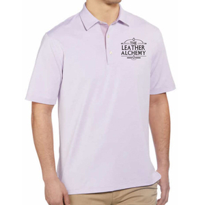 Camiseta Polo de Manga Corta Tejida con Logotipo Personalizado de Empresa de Manufactura Pakistaní, Diseño Sólido Estampado, MOQ Bajo - Product Image 1
