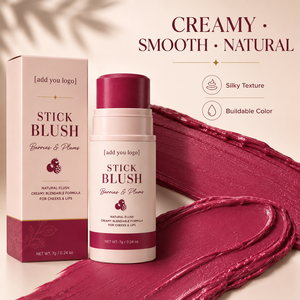 Barra de Rubor Vegana OEM ODM |   Rubor en Crema Hidratante |   Proveedor de Maquillaje de Marca Privada Personalizada para Pedidos al por Mayor - Product Image 5