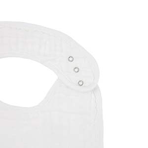 Bavoirs en mousseline pour tout-petits 95% bambou 5% élasthanne Flexibles pour un usage quotidien - Product Image 3