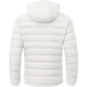 Custom Nylon Bubble <b>Jacket</b> Quilted Winter <b>Men</b> Removeable Hooded Puffer <b>Jackets</b> OEM Service Design From Pakistan 2025 Wholesale - Product Image 2