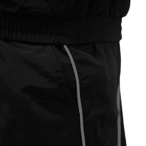 2025 dernière conception hommes coupe-vent coton maternité solide survêtement lourd haute qualité Logo personnalisé deux pièces ensemble fermeture éclair - Product Image 6