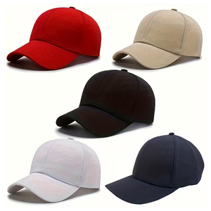 Gorra de Béisbol de Última Tendencia en Venta Online al Por Mayor, Nuevo Diseño con Logotipo Personalizado Impreso, Gorras de Béisbol Bordadas de Secado Rápido - Product Image 5