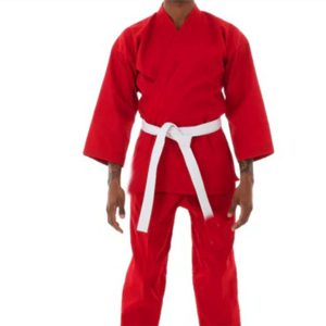 Uniforme Ligero de Entrenamiento de Karate con Construcción Transpirable y Movimiento Flexible para Práctica de Artes Marciales - Product Image 6