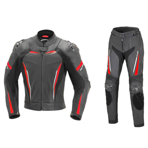 Pure Quality Full Body Riding Safety Suit Custom Made Motorbike Leather Suit Durable Cowhide - Product Image 1