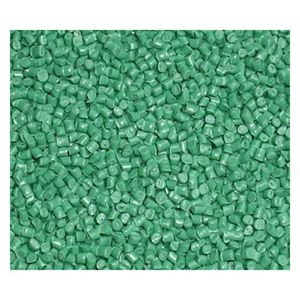 เม็ดพลาสติก HDPE โพลีเอทิลีนคุณภาพสูง สีเขียว เกรดฉีดขึ้นรูป สำหรับผลิตภัณฑ์ในครัวเรือนและสวน - Product Image 2