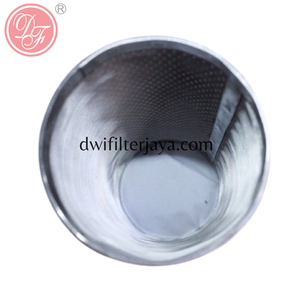 Filtro Cilíndrico Perforado de Malla de Acero Inoxidable para Líquidos, para Bombas y Componentes Centrales de Motores - Product Image 5