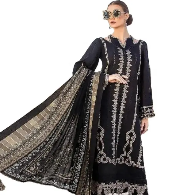 Shree Indian Exports Trendz Listo para usar Traje indio Salwar para mujer Vestido de novia y ropa en línea 2024