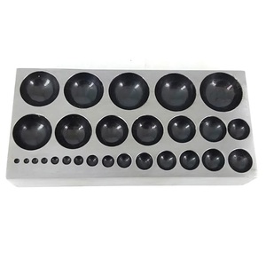 Flat Dapping Block Plate 27 Cavity Hall Round Shape Metal Forming Jewelry Stamping Dies Jewellery Making <b>Tools</b> And Equipments - Product Image 4