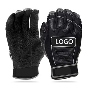 Nouveaux Gants de Frappeur de Baseball Professionnels Légers pour Hommes 2026 en Cuir Imperméable pour Mains Droites, Utilisation sur le Plateau - Product Image 6
