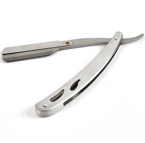Professional <b>Single</b> <b>Blade</b> Safety <b>Razor</b> Stainless Steel <b>Blade</b> Plastic Handle Reusable Personal Grooming Tool Salon Supply barber - Product Image 4