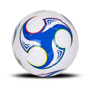 White Eco-Friendly Adult Size Football with Customizable Brand Screen Printed Popular Style for Indoor Outdoor Use - Product Image 1