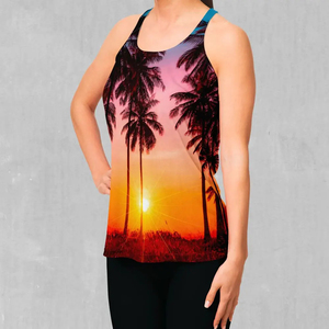 เสื้อกล้ามออกกำลังกายผู้หญิงแบบใหม่ ดีไซน์เองได้ คุณภาพสูง ขายดี รับผลิตแบบ OEM เสื้อกล้ามซับลิเมชั่น สำหรับฟิตเนส ผ้าโพลีเอสเตอร์ 100% - Product Image 2