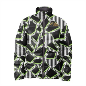 Chaqueta de invierno de camuflaje para mujer, ropa de talla grande, abrigo de burbujas, chaqueta térmica, prendas de vestir exteriores gruesas, chaqueta acolchada de talla grande - Product Image 3