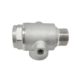 Valve en acier inoxydable Clapet anti-retour d'eau 1 "x 1" Pompe SUS304 - Product Image 3