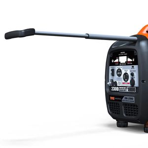 2300 Watt Digital Inverter <b>Gasoline</b> <b>Generator</b> 79 Cc OHV Engine 6.5 Hour Run Time 120/240 VAC Telescopic Pull Handle EPA Parall - Product Image 5