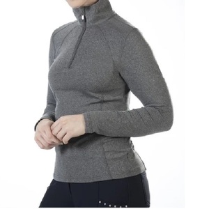 Chemise de compétition équestre de haute qualité, extensible dans 4 directions, en tissu technique doux au toucher, idéale pour la compétition et les spectacles. - Product Image 2