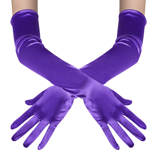 Gants longs en polyester respirant et durable, accessoire de mode, tissu léger, haute performance, gants pour femmes - Product Image 1