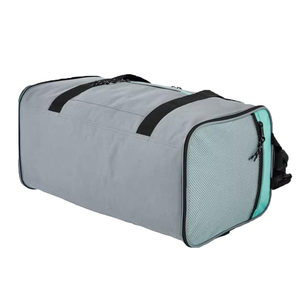Bolsa de Viaje Casual Unisex con Cierre de Cremallera y Asa Suave, Diseño Ligero en Color Gris, Producto Más Vendido - Product Image 2