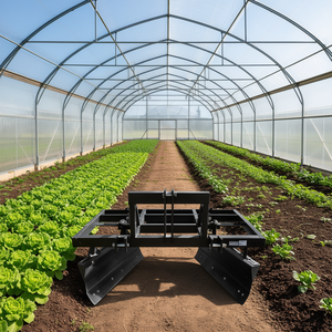 Ajustador de Precisión para Camas de Cultivo en Invernaderos Agrícolas - Product Image 3