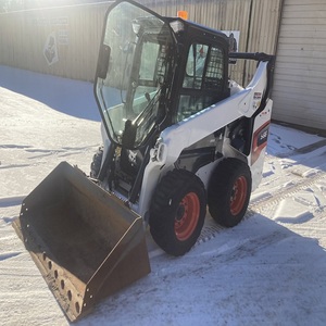 Prix d'usine en gros pour la benne de chargeuse compacte Bobcat S66, mini-chargeuse compacte robuste avec moteur diesel et structure renforcée - Product Image 2