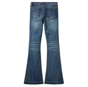 Jeans para Hombre con Costuras Reforzadas, Ropa de Trabajo de Mezclilla Resistente, Suministro de Fábrica OEM - Product Image 2