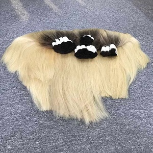 Cabello a granel, cabello rubio negro degradado, cabello humano 100% liso de Vietnam virgen - Product Image 3